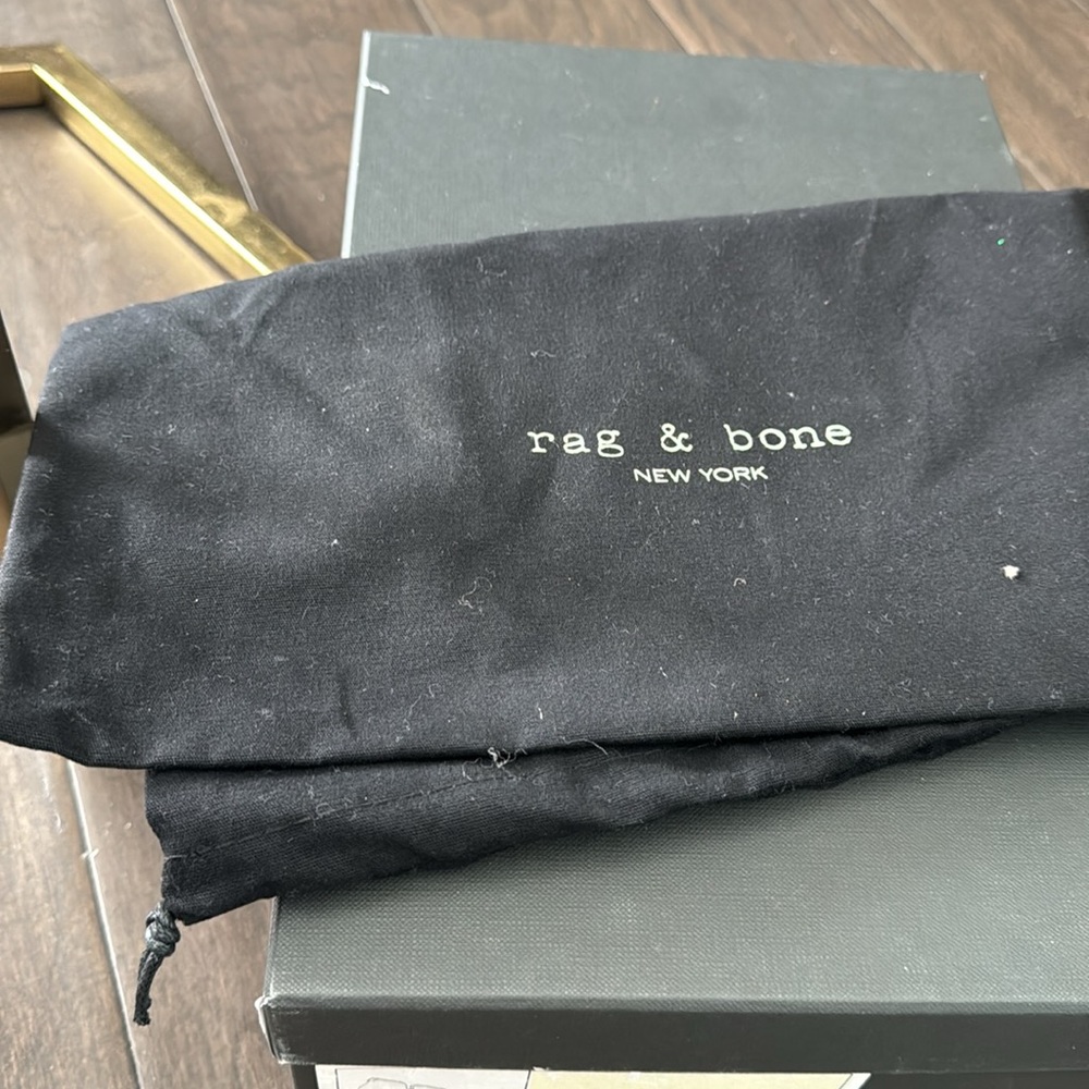 Rag & Bone Margot Bootie. Size 40. With Box & Sho… - image 5